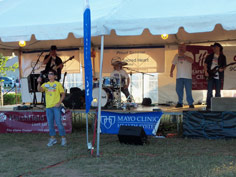 Host an outdoor concert at The Eau Claire Expo Center