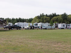 Enjoy camping at the Eau Claire Expo Center